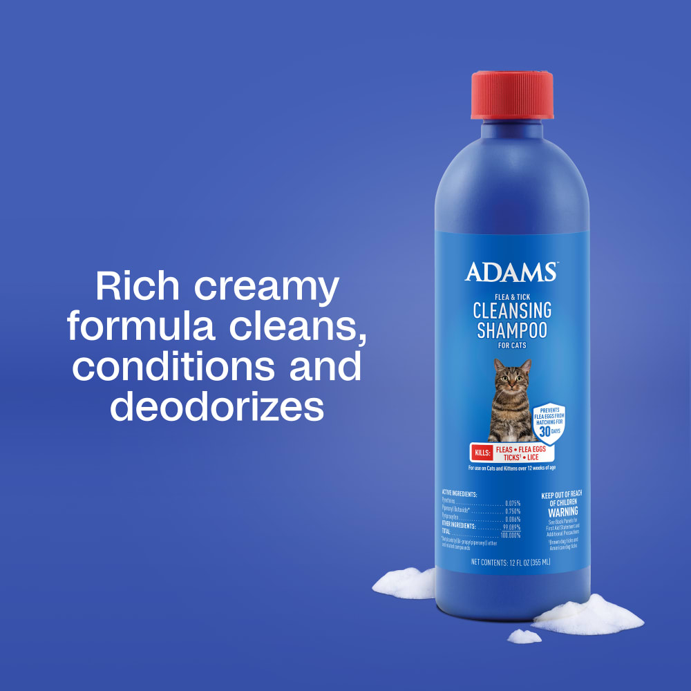 Rich creamy formula cleans, conditions and deodorizes