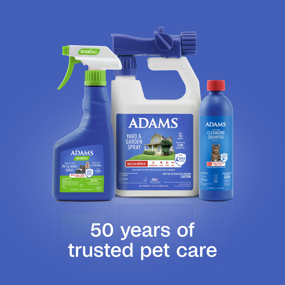 50 years of trusted pet care