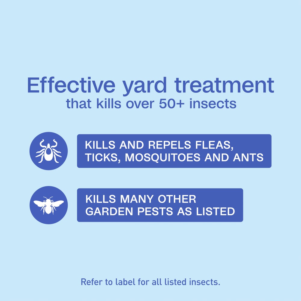 Effective yard treatment that kills over 5-+ insects