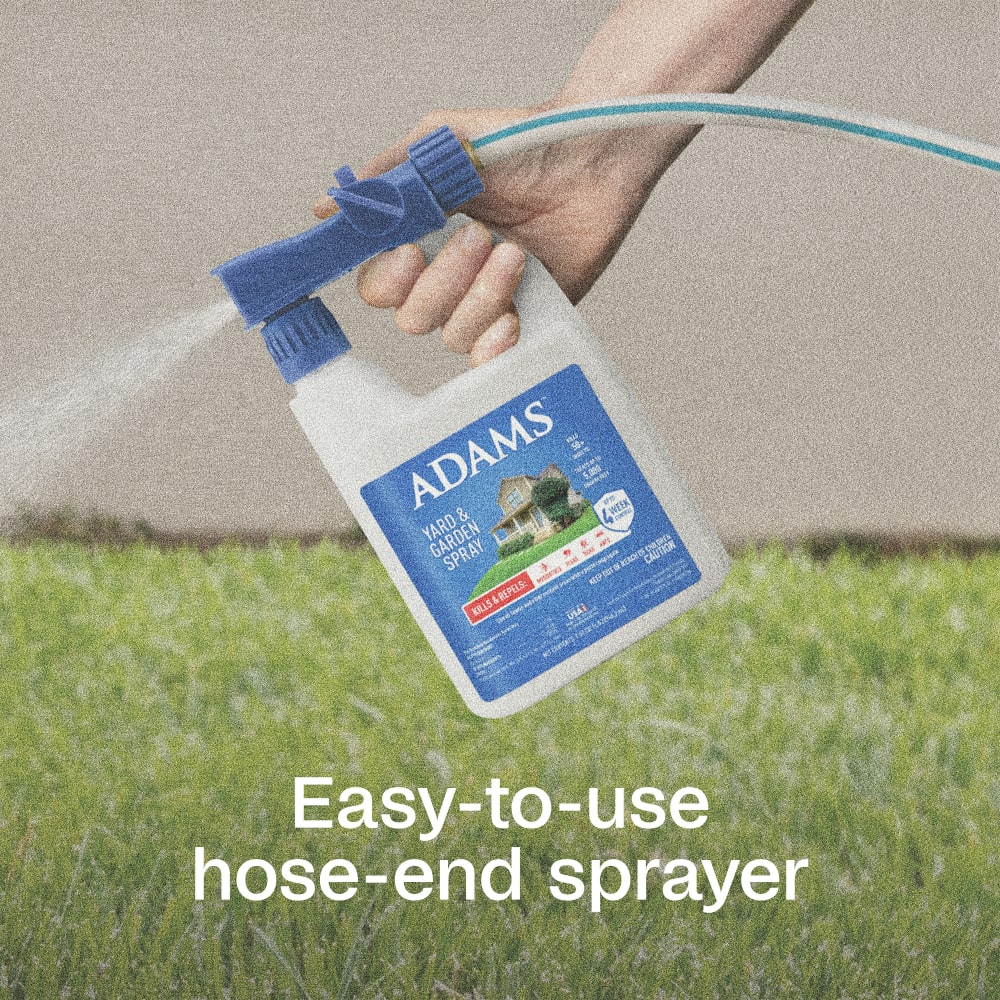 Easy to use hose end sprayer