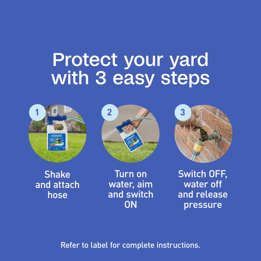 Protect your yard in 3 easy steps