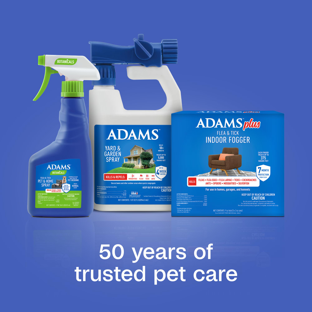 50 years of trusted pet care