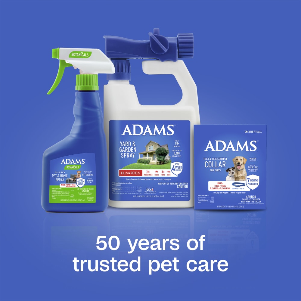 50 years of trusted pet care