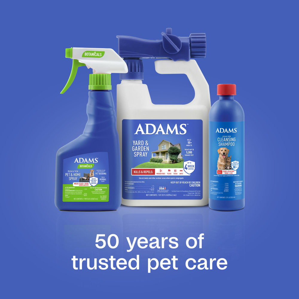 50 years of trusted pet care
