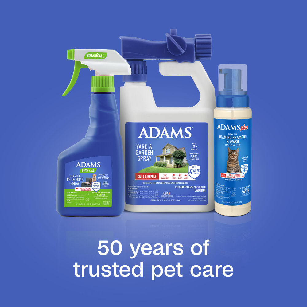 50 years of trusted pet care