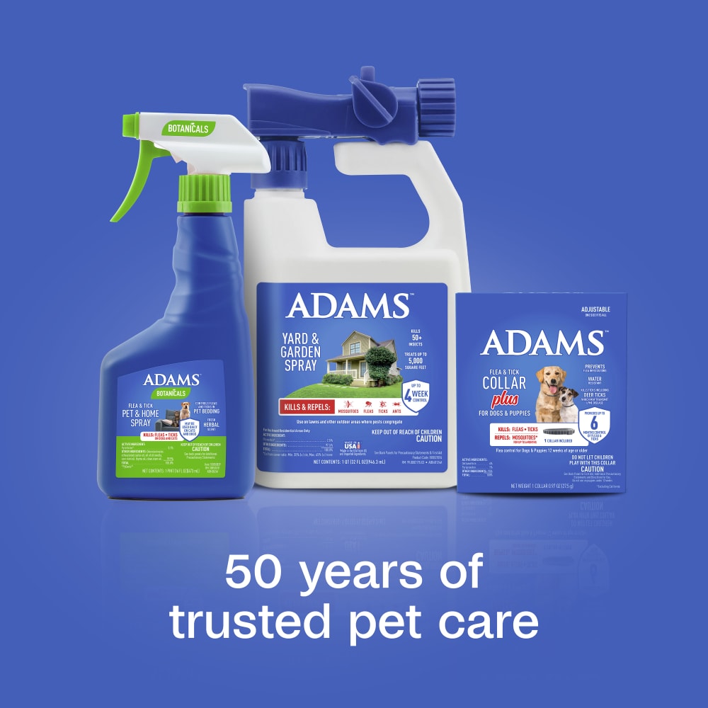 50 years of trusted pet care