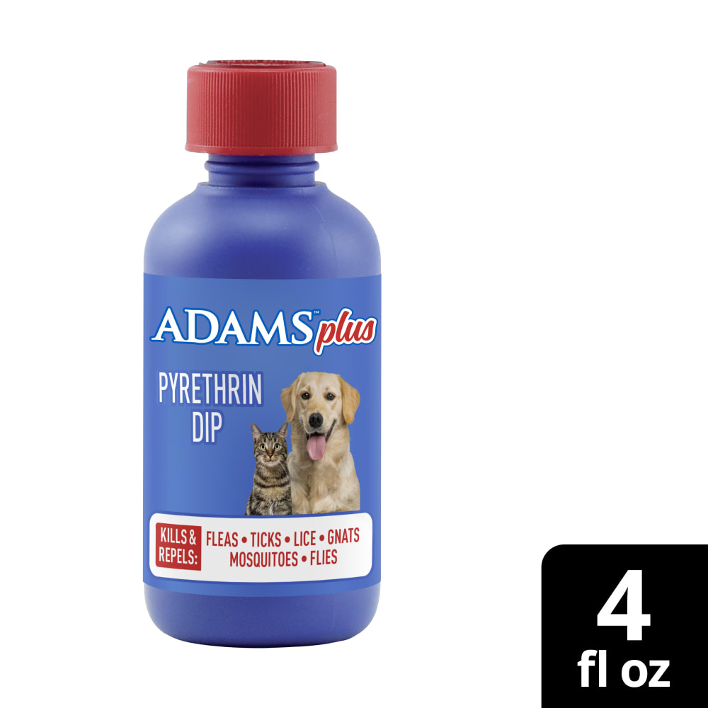 Retail packaging for Adams Pyrethrin Dip