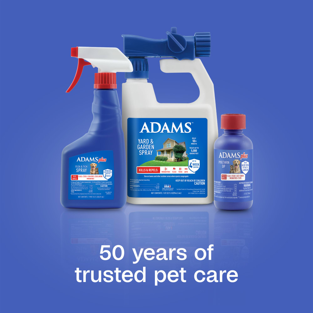 50 years of trusted pet care