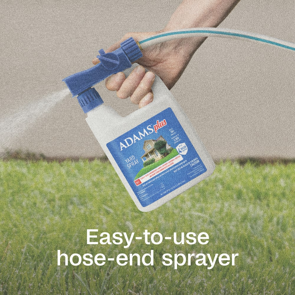 Easy to use hose end sprayer