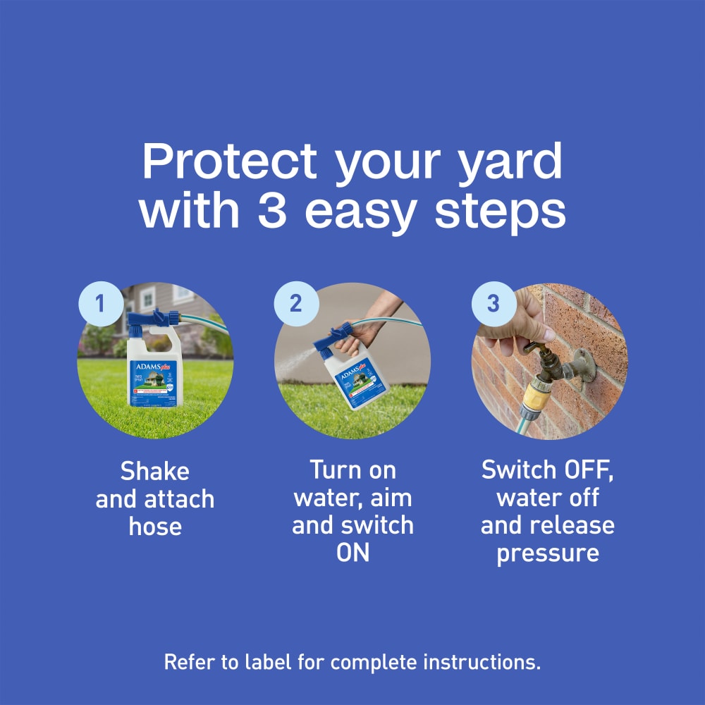 Protect your yard in 3 easy steps
