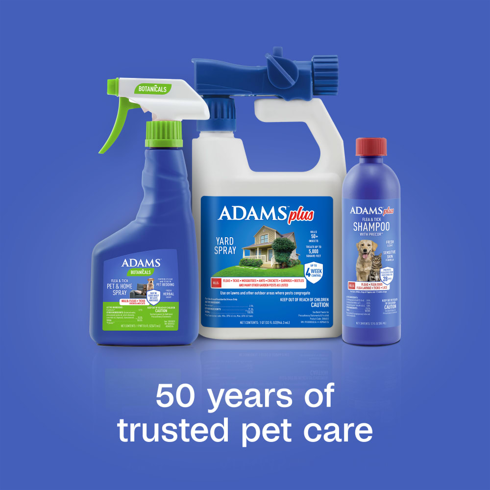 50 years of trusted pet care